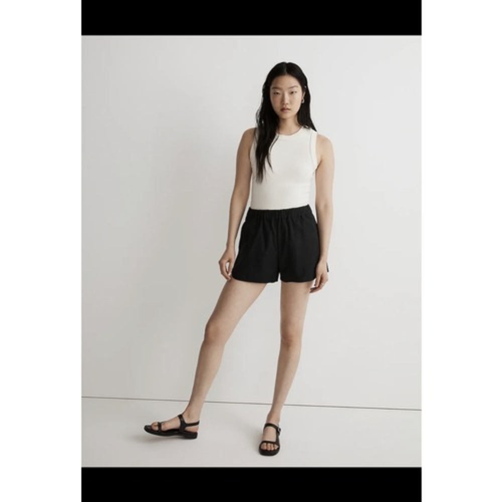 Madewell Women's Size‎ XS Black Pull On Shorts